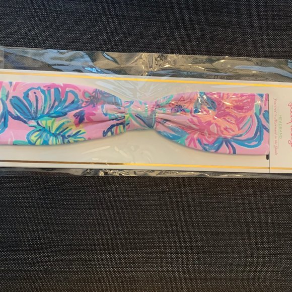 Lilly Pulitzer Mermaid in the Shade Head Band BN - Picture 1 of 4
